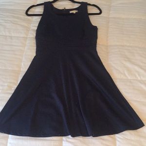 Navy Blue Dress, Size Small